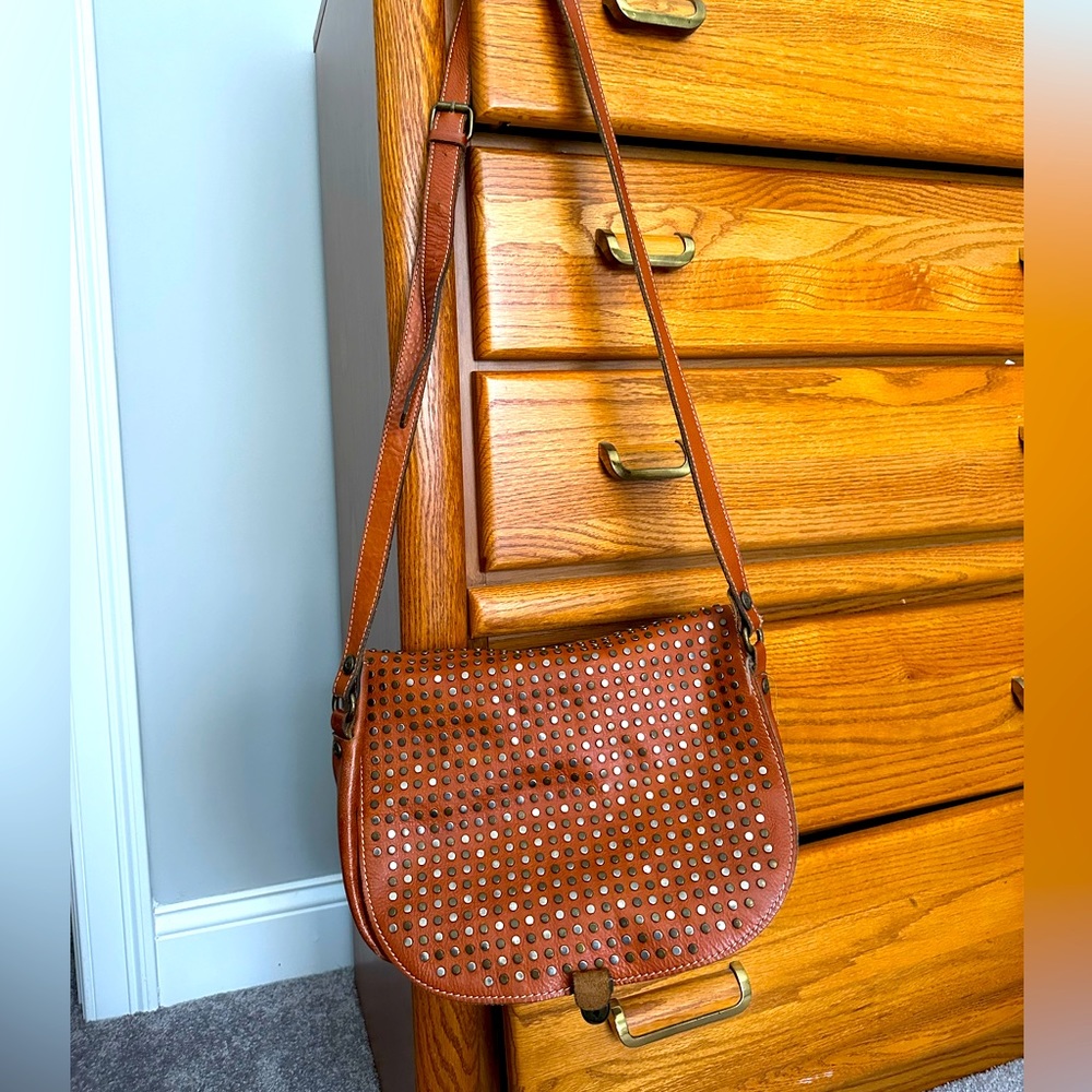 Italian leather purse